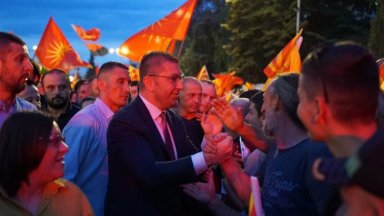 Мицкоски: Има жесток политически натиск от България срещу приемането на доклада на ЕП за РСМ
