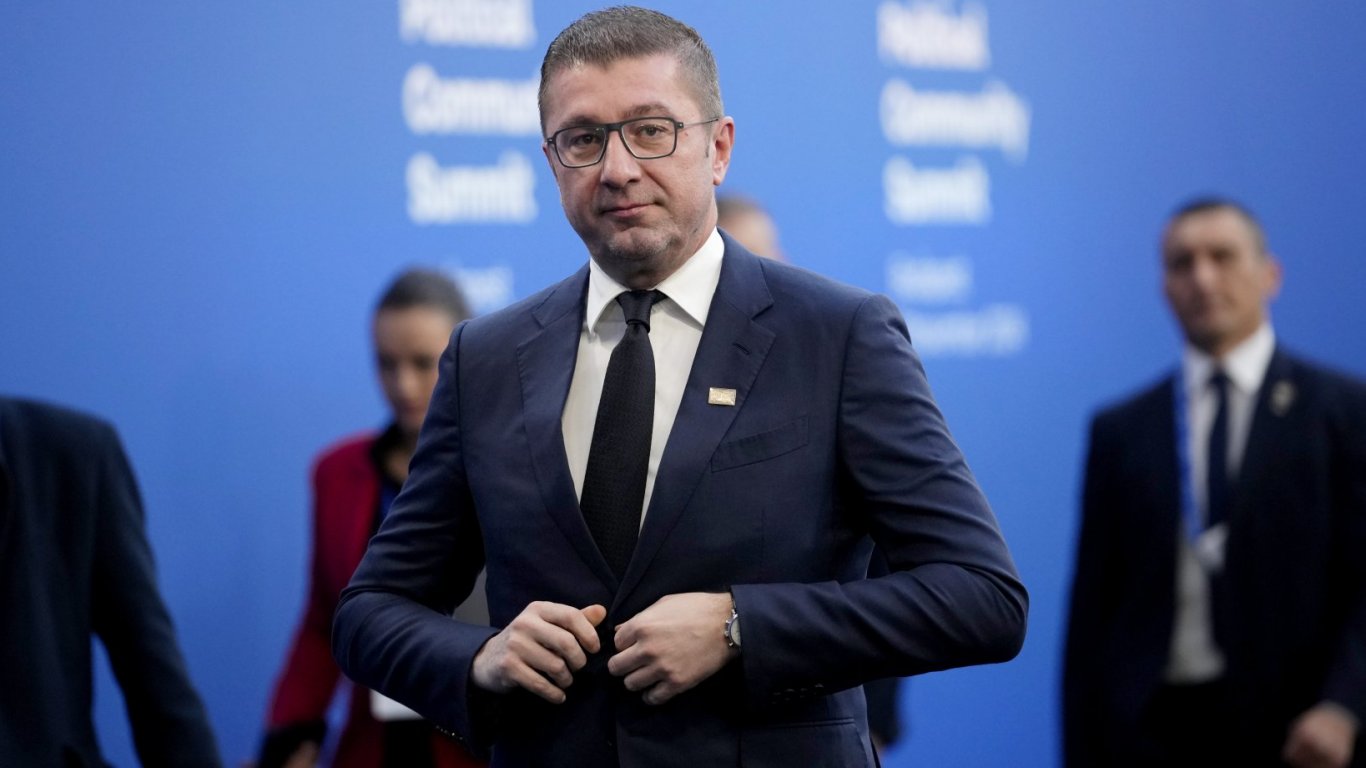 Мицкоски за доклада за напредъка на РСМ: Борбата беше жестока, добре, че преминахме тази пречка