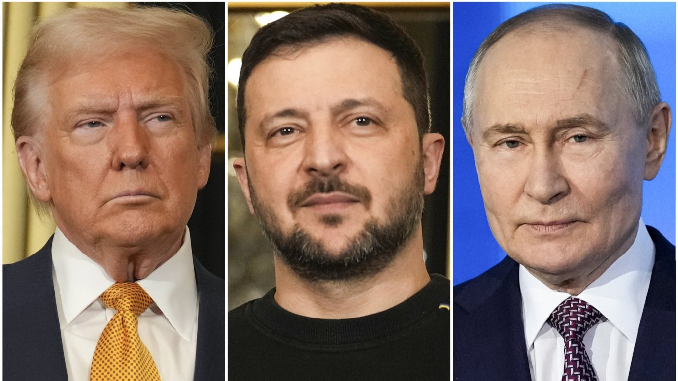 Путин и Зеленски се надпреварват да говорят с Тръмп след спирането на доставките за Киев