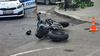 Моторист загина на пътя за Велинград, след като изгуби управлението 